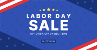 Labor Day Flash Sale Facebook ad Image Preview