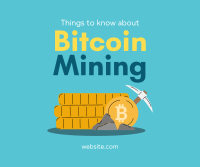 Bitcoin Mining Facebook post Image Preview