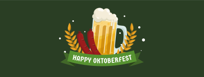 Virtual Oktoberfest Facebook cover Image Preview