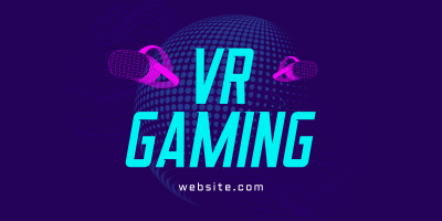 VR Gaming Headset Twitter Post Image Preview