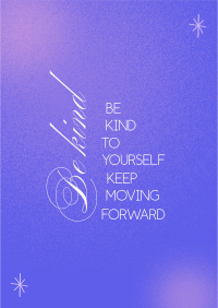 Be Kind To Yourself Flyer Image Preview