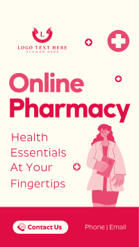 Online Pharmacy Instagram Reel Preview