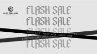 Gothic Flash Sale Facebook Event Cover Design