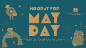 Hooray May Day Video Image Preview