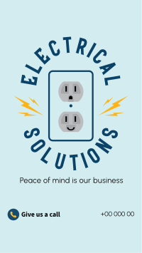 Electrical Solutions Facebook story Image Preview