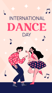 Dance to Express Instagram Story Design