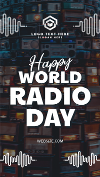 Celebrate World Radio Day Instagram Story Preview