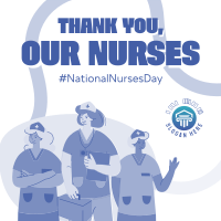 National Nurses Day Instagram post Image Preview