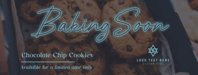 Coming Soon Cookies Facebook cover Image Preview