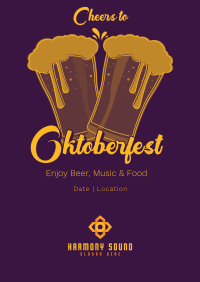 Oktoberfest Beer Night Poster Image Preview