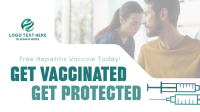 Simple Hepatitis Vaccine Awareness Animation Image Preview