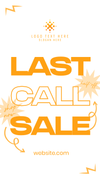 Final Call Discounts Instagram reel Image Preview
