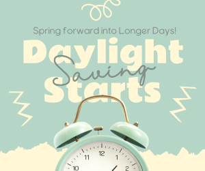 Start Daylight Saving Facebook post Image Preview