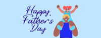 Happy Father's Day! Facebook Cover Image Preview