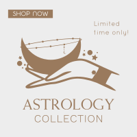 Astrology Collection Instagram Post Design