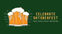 Oktoberfest Party Facebook event cover Image Preview