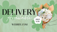 Flower Delivery Available Video Image Preview