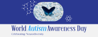 Celebrating Neurodiversity Facebook cover Image Preview