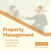 Property Management Expert Instagram Post Design