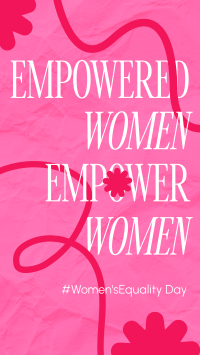 Women Equality Day Instagram Reel Design