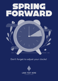 Daylight Clock Poster Design