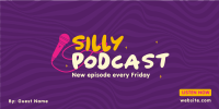 Silly Podcast Twitter post Image Preview