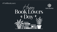 Book Lovers Celebration Facebook Event Cover Design