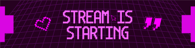Pixel City Twitch banner Image Preview