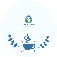 Fresh Organic Coffee YouTube Channel Icon Image Preview