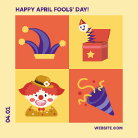 Tiled April Fools Instagram post Image Preview