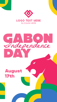 Gabon National Day YouTube short Image Preview