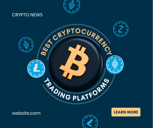 Cryptocurrency Trading Platforms Facebook post Image Preview