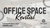 Office Space Rental Facebook Event Cover Image Preview