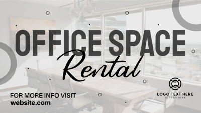 Office Space Rental Facebook event cover Image Preview