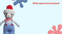 Childcare Service Zoom Background Image Preview