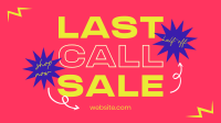 Final Call Discounts Video Image Preview