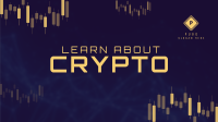 Learn about Crypto Facebook Event Cover Design