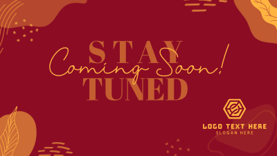 Organic Coming Soon Facebook event cover Image Preview