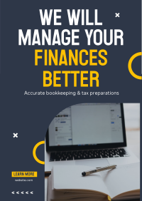 Managing Finances Poster Image Preview