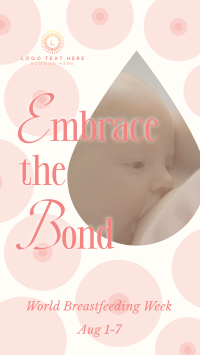 World Breastfeeding Week Instagram reel Image Preview