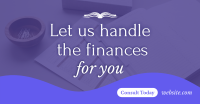 Finance Consultation Services Facebook Ad Design