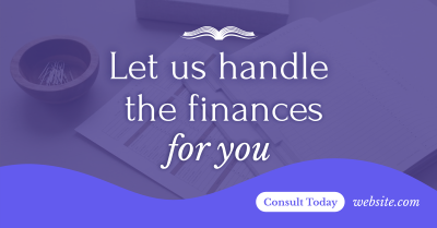 Finance Consultation Services Facebook ad Image Preview