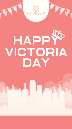 Celebrating Victoria Day Facebook story Image Preview