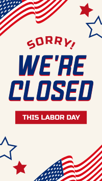 Labor Day Hours YouTube short Image Preview