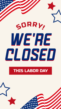 Labor Day Hours YouTube Short Image Preview