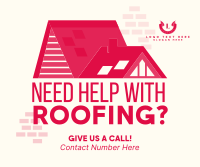 Roof Construction Services Facebook post Image Preview