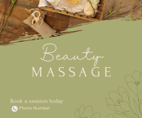 Beauty Massage Facebook post Image Preview