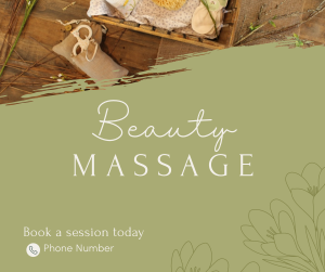 Beauty Massage Facebook post Image Preview