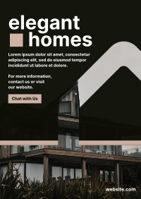 Elegant Homes Poster Image Preview