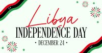 Happy Libya Day Facebook Ad Design